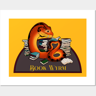 Bookwyrm Posters and Art